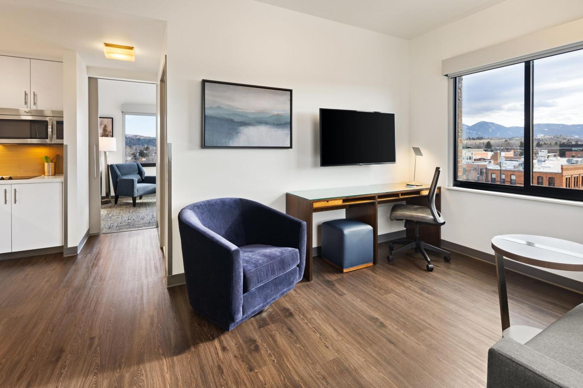 Element Bozeman Hotell Exteriör bild