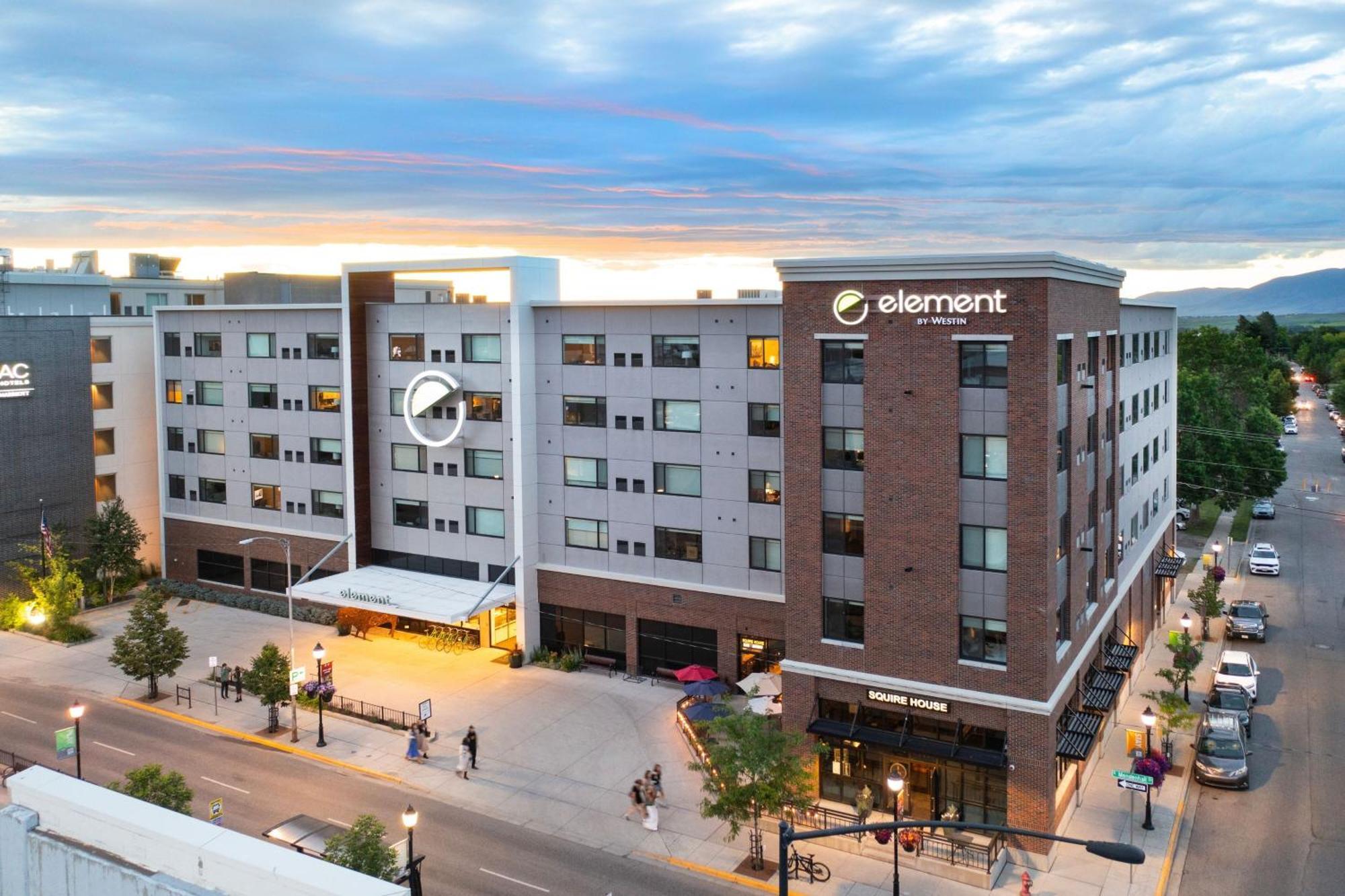 Element Bozeman Hotell Exteriör bild